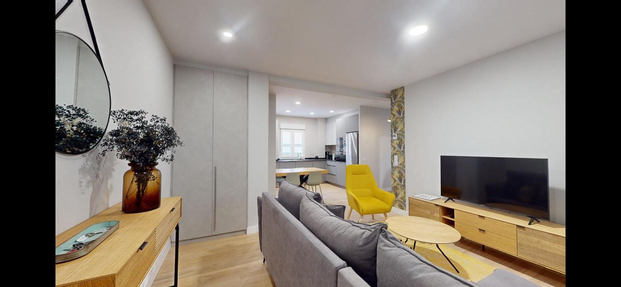 Apartamento Piso De Hojas *
