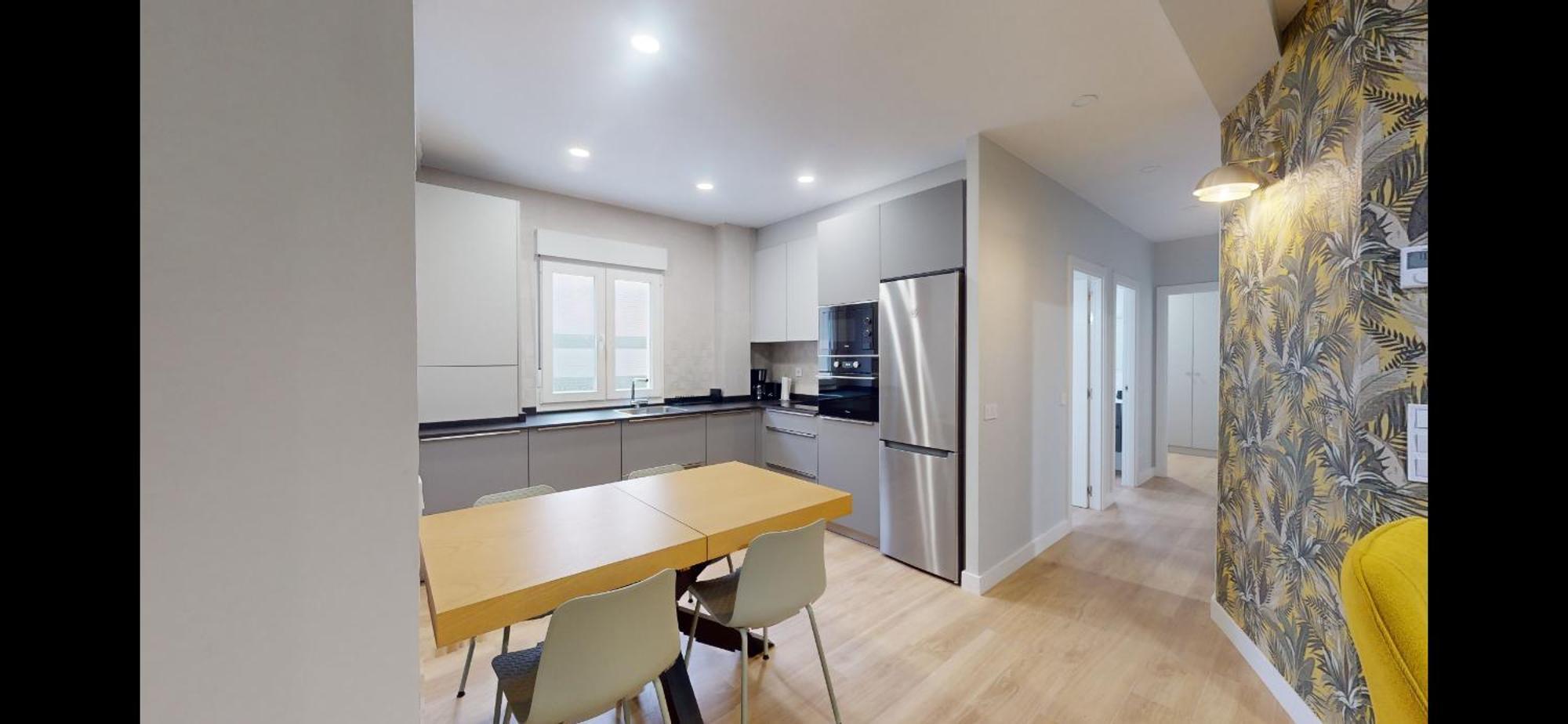Apartamento Piso De Hojas Santander