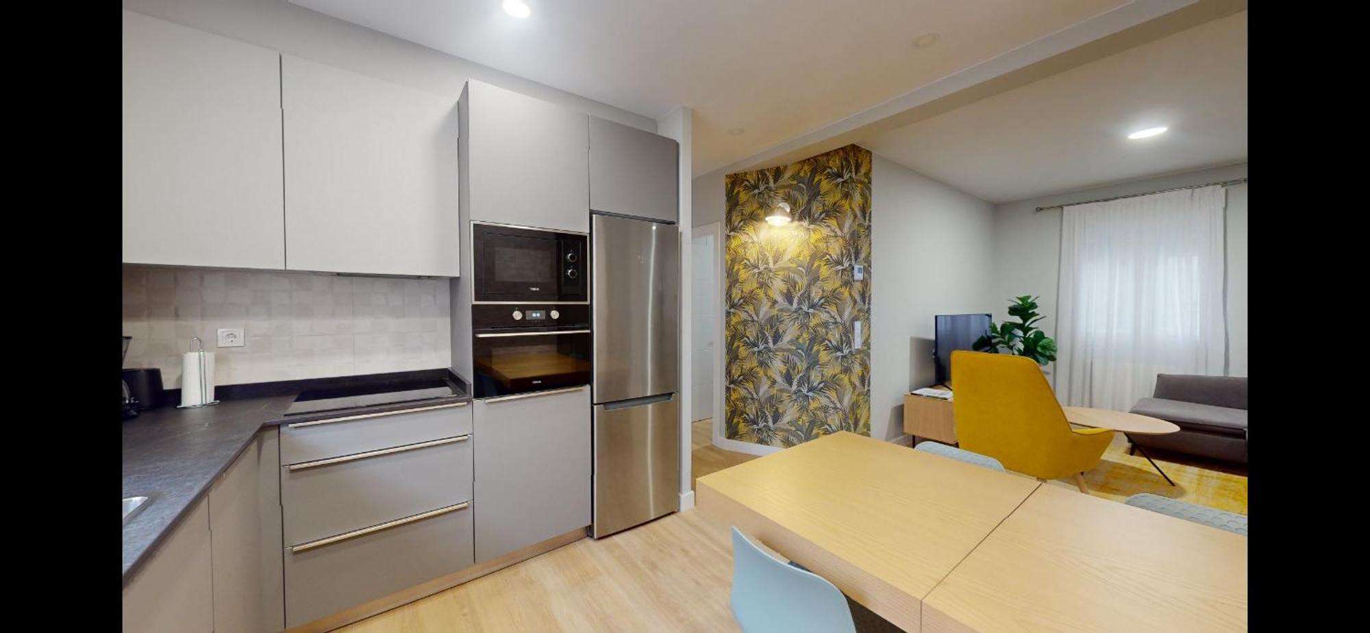 Piso De Hojas Apartamento Santander