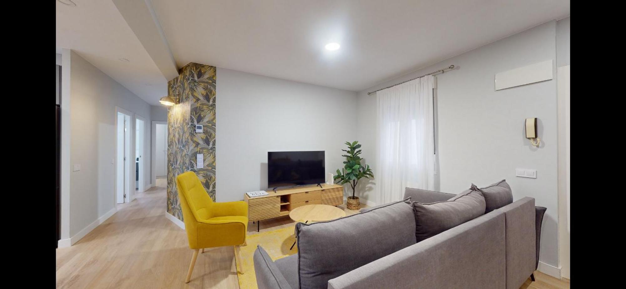 Apartamento Piso De Hojas